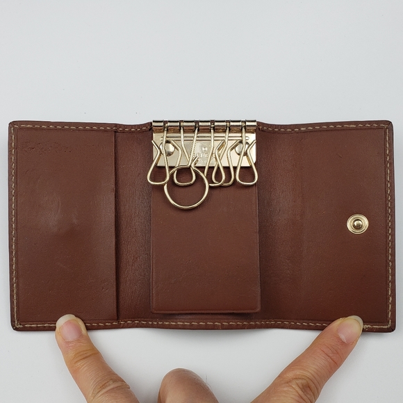 [Authentic Gucci] GUCCI GG Supreme key case - Picture 2 of 9